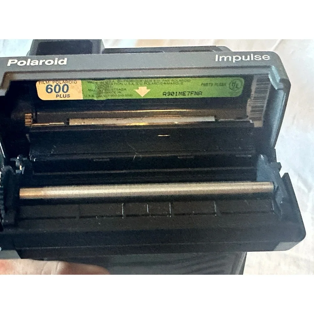 FILM‎ TESTED! Polaroid 600 Impulse Instant Camera Works Well! VGC! Vintage
